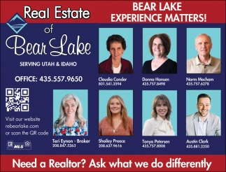 Real Estate of Bear Lake