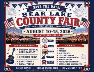 Bear Lake County Fair