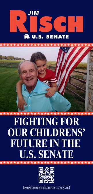Jim Risch - U.S. Senate