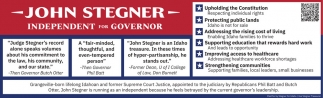 Stegner for Idaho