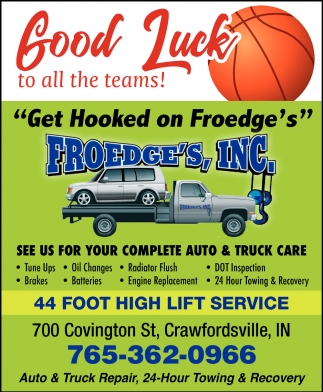 Get Hooked On Froedge's