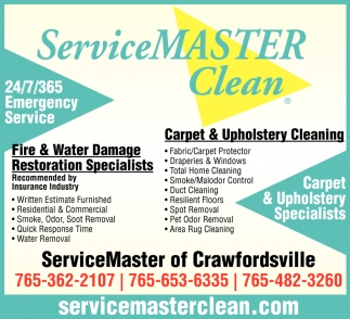 Carpet & Upholstery Cleaning