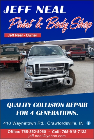 Quality Collision Repair for 4 Generations