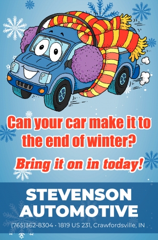 Can Your Car Make it to the End of Winter?