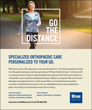 Specialized Orthopaedic Care