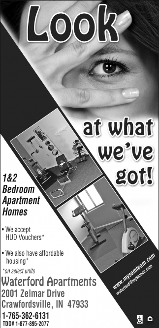 Affordable Apartments Available