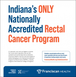 Indiana's Only Nationally Accredited Rectal Cancer Program
