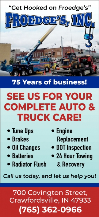 75 Years of Business!