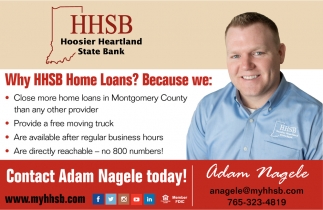 Contact Adam Nagele Today!
