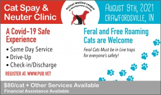 Cat Spay & Neuter Clinic