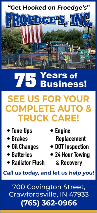 75 Years of Business!