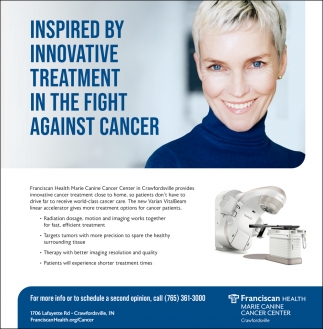 Inspired by Innovative Treatment in the Fight Against Cancer