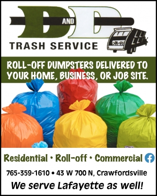 Roll-Off Dumpsters Delivered to Your Home, Business, or Job Site