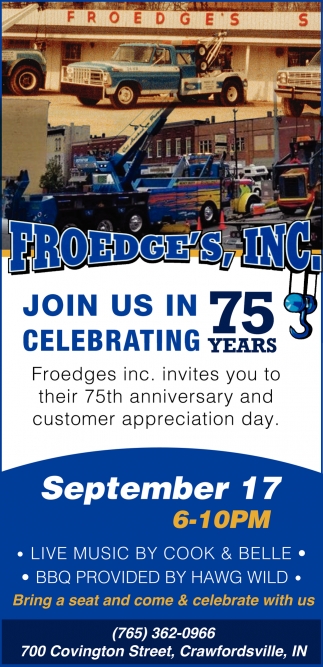 Join Us in Celebrating 75 Years