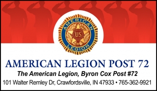 American Legion Post 72