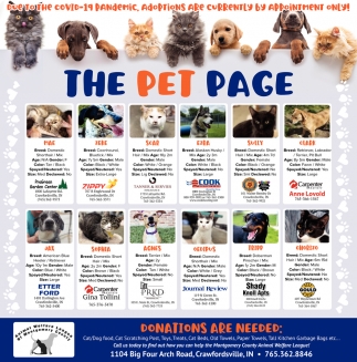 The Pet Page