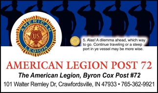 American Legion Post 72