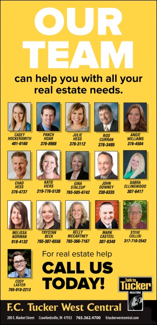 Our Team Can Help You with All Your Real Estate Needs