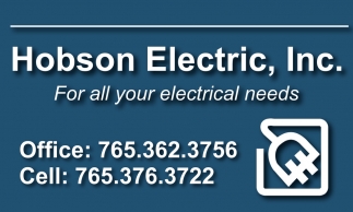 For All Your Electrical Needs
