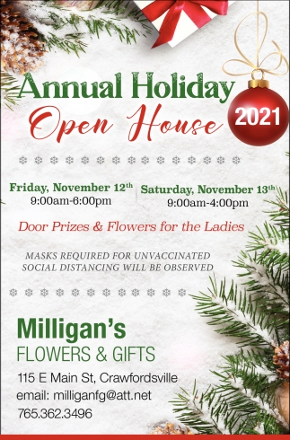 Annual Holiday Open House