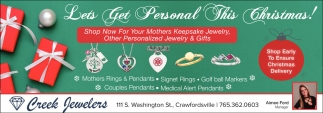 Let's Get Personal This Christmas!