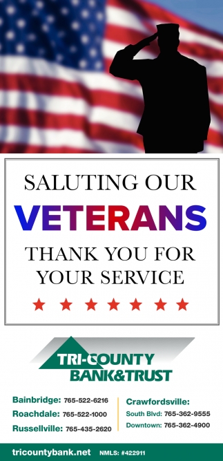 Saluting Our Veterans