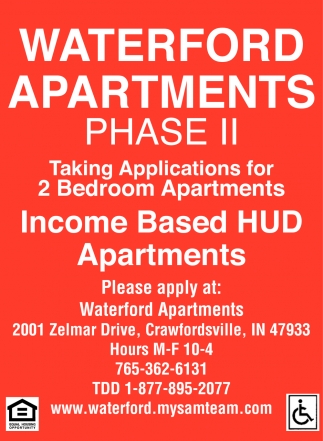 Income Based Hud Apartments