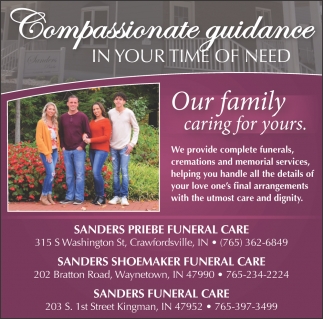 Compassionate Guidance In Your Time of Need