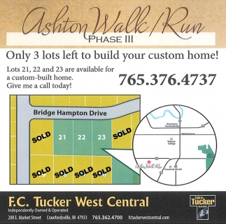 Only 3 Lots Left To Build Your Custom Home!