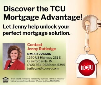 Discover the TCU Mortgage Advantage!