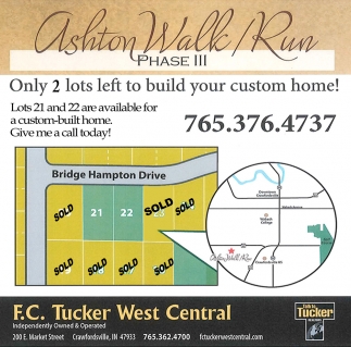Only 2 Lots Left to Build Your Custom Home!