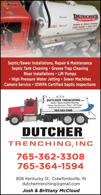 Septic/Sewer Installations