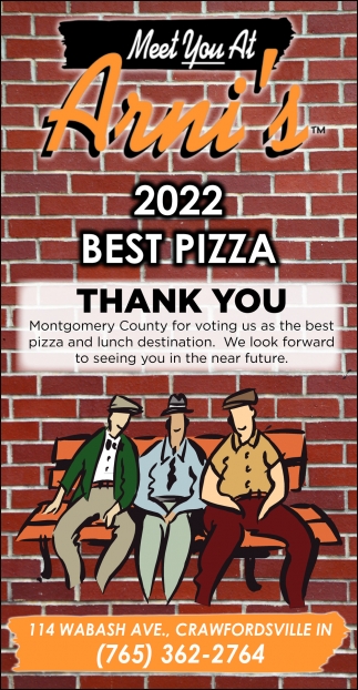2022 Best Pizza