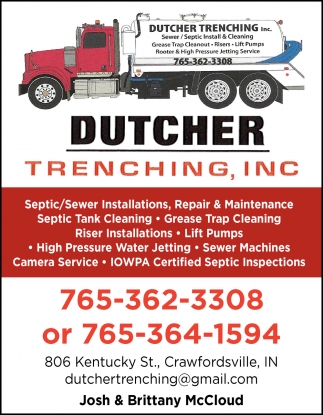 Septic/Sewer Installations