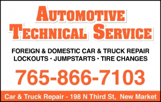 Car & Truck Repair