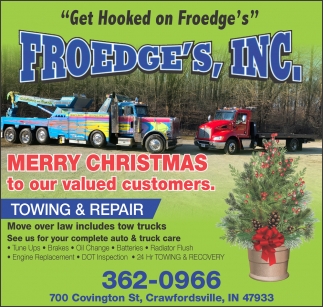 Merry Christmas to Our Valued Customers