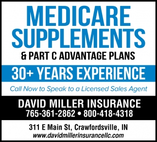 Medicare Supplements & Advantage Plans