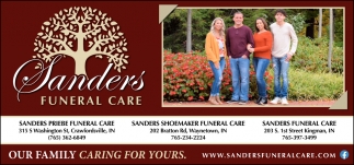Our Family Caring for Yours