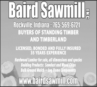 Buyers of Standing Timber & Timberland