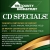 CD Specials!