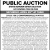 Public Auction