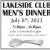 Lakeside Club Men's Dinner