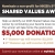Nominate a Non-Profit for HHSB's 9th Annual Shared Values Award
