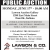 Public Auction - June 17th
