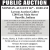 Public Auction (August 26th, 2024)