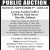 Public Auction (September 9th, 2024)