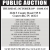 Public Auction (October 10)