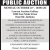 Public Auction (October 21st, 2024)