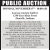 Public Auction (November 4th, 2024)