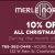 10% Off All Christmas Gifts